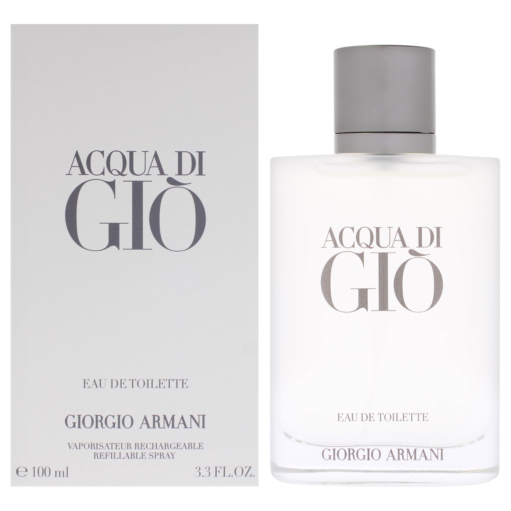 Giorgio Armani Acqua di Gio Eau de Toilette 100ml : Amazon.ca